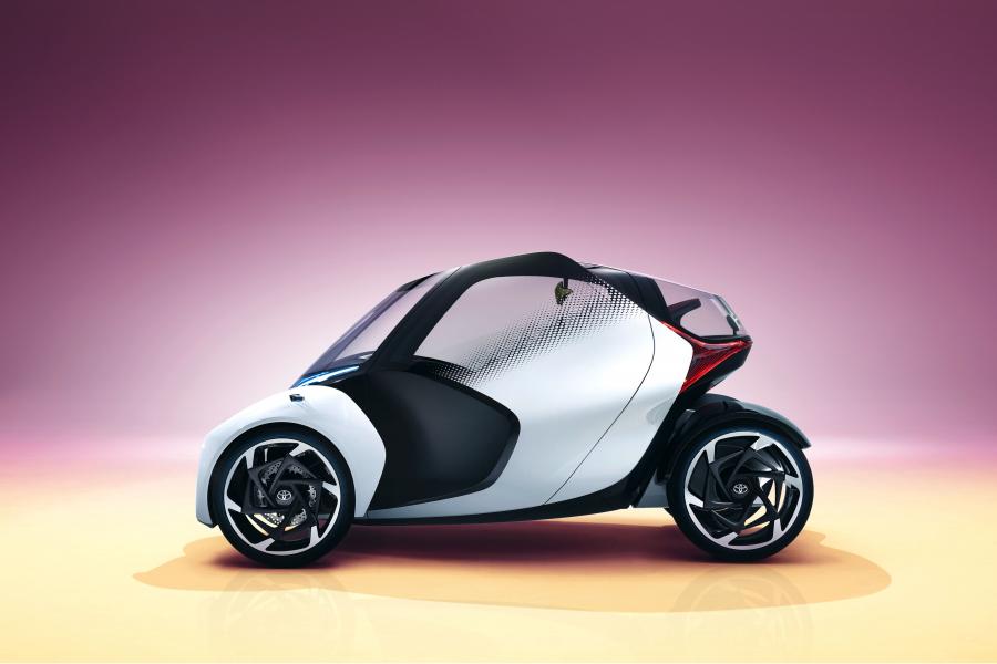  Toyota i-TRIL Concept 2017 года  (фото 13 из 22)